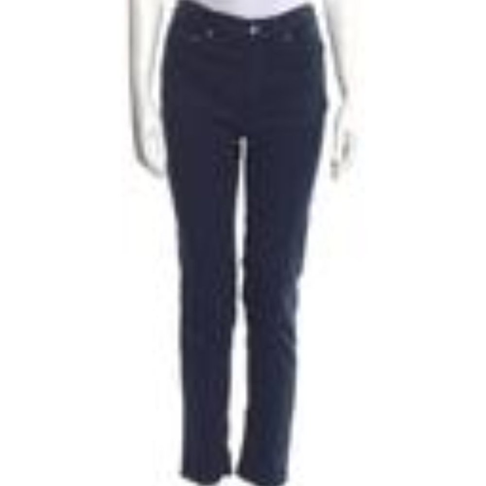 120% Lino Mid-Rise Straight Leg Jeans-NWOT